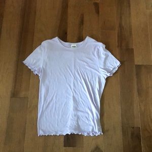 Pink Victoria purple t shirt
